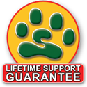 Lifetime Support Guarantee